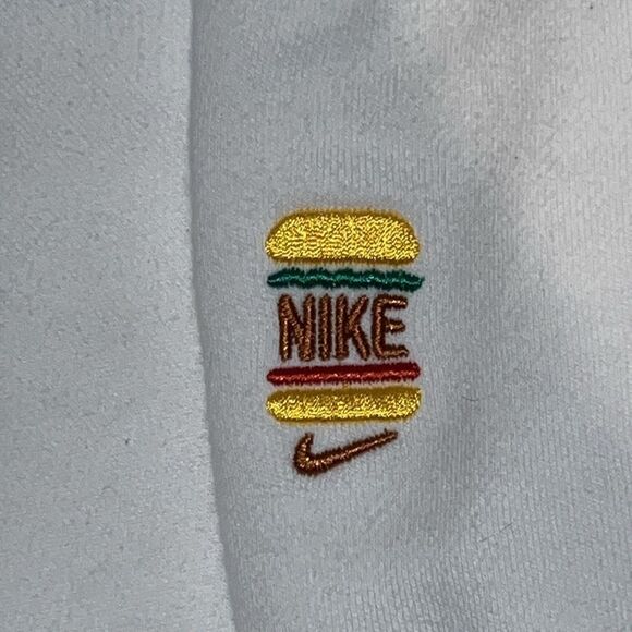 NIKE hamburgler hoodie size men’s XS - Picture 3 of 7